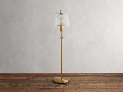 Candice Table Lamp in Brass