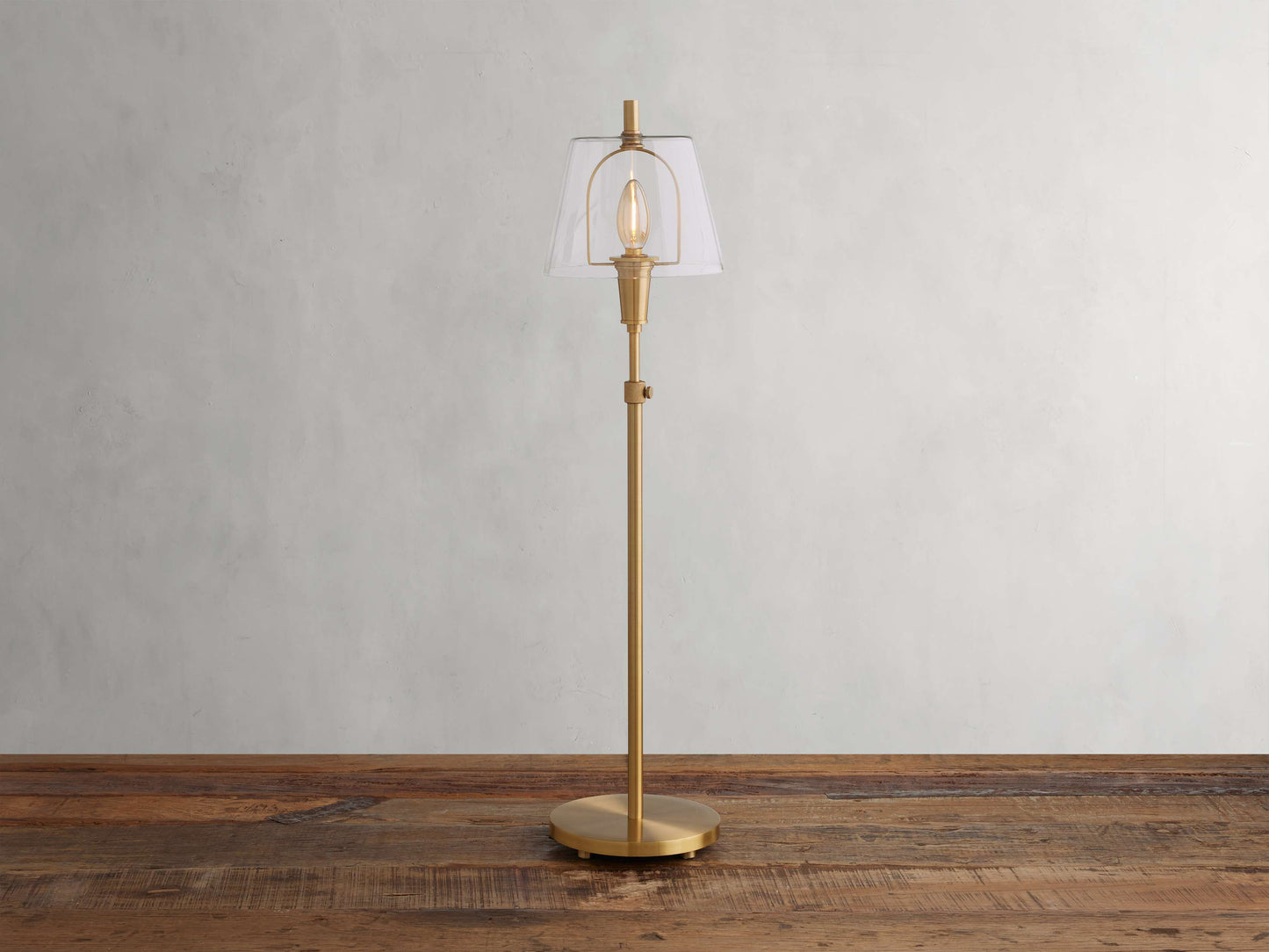 Candice Table Lamp in Brass