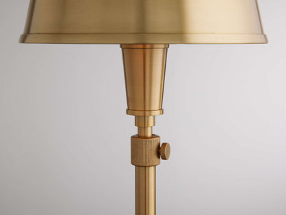 Candice Table Lamp in Brass