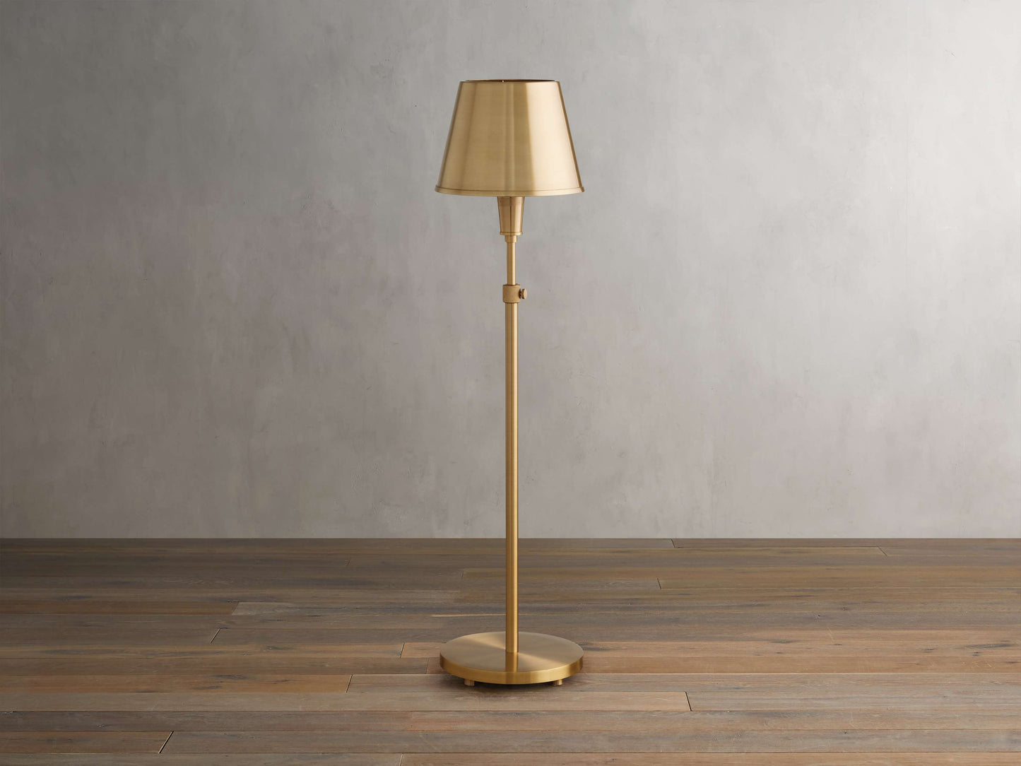 Candice Table Lamp in Brass
