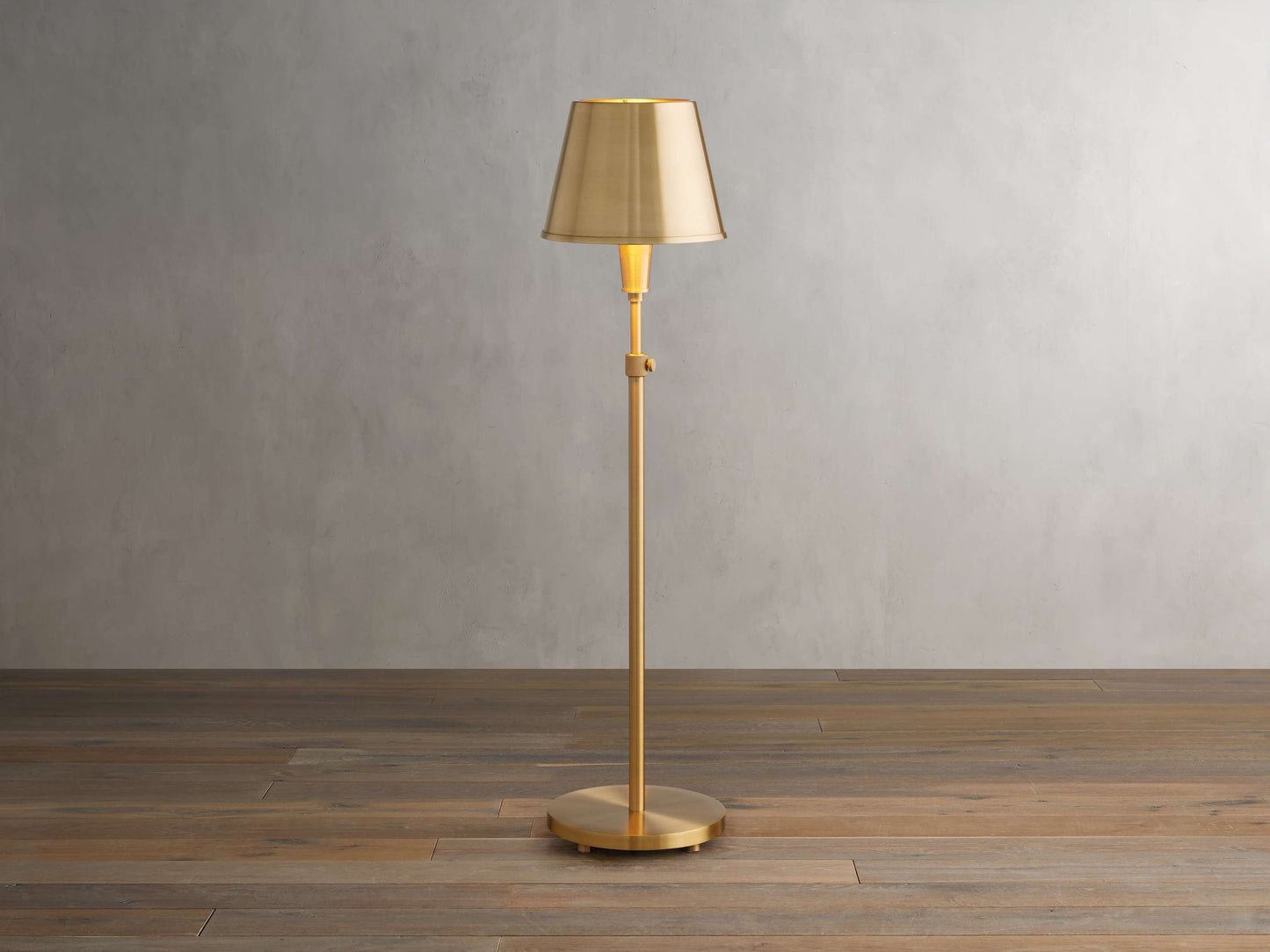 Candice Table Lamp in Brass