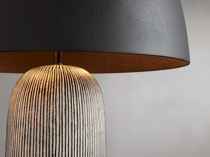 Ira Striped Table Lamp