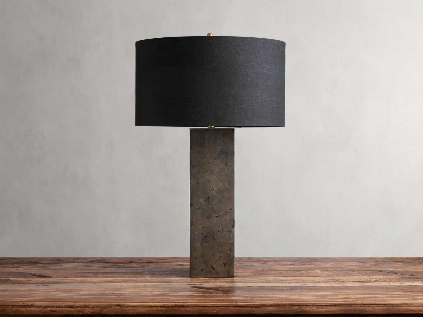 Pyrite Table Lamp