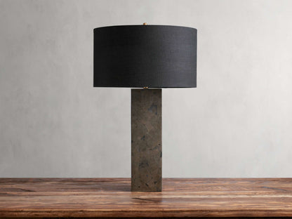 Pyrite Table Lamp