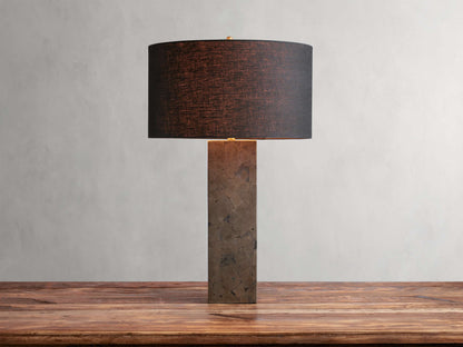 Pyrite Table Lamp