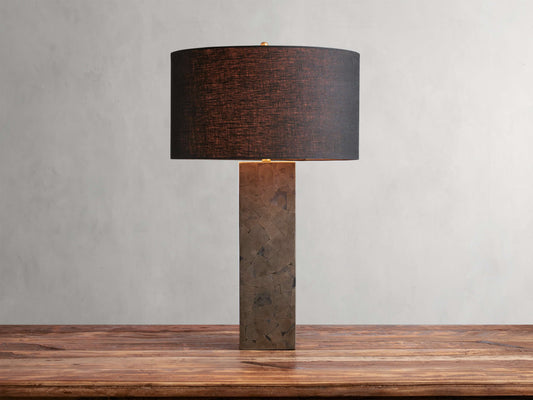 Pyrite Table Lamp