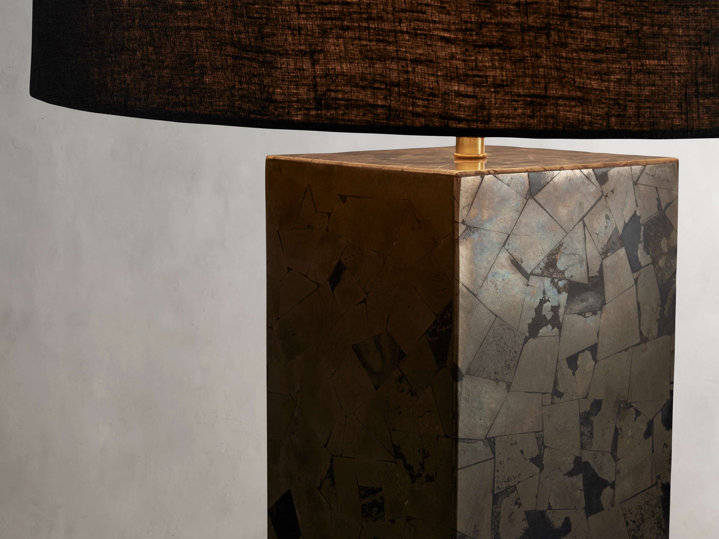 Pyrite Floor Lamp