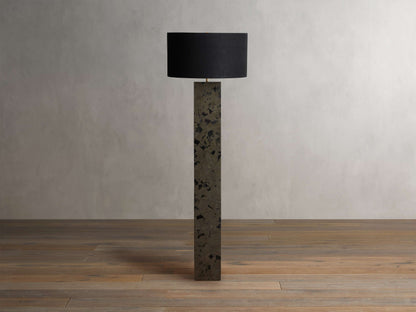 Pyrite Floor Lamp