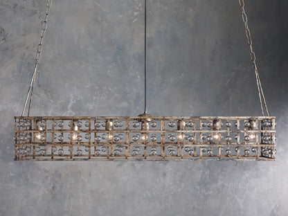 La Cage Rectangular Chandelier