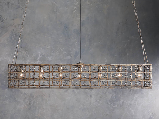 La Cage Rectangular Chandelier