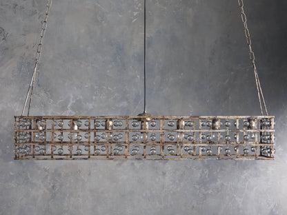 La Cage Rectangular Chandelier