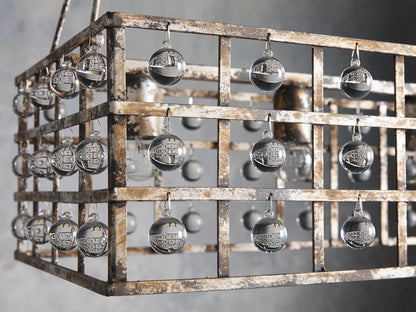 La Cage Rectangular Chandelier