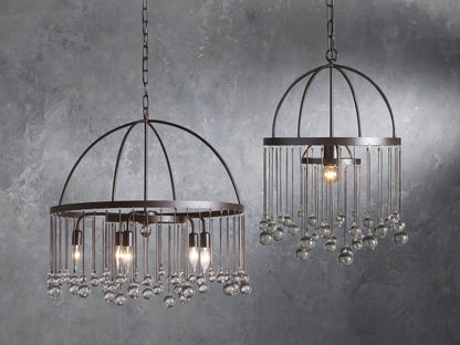 Aubrey Round Chandelier