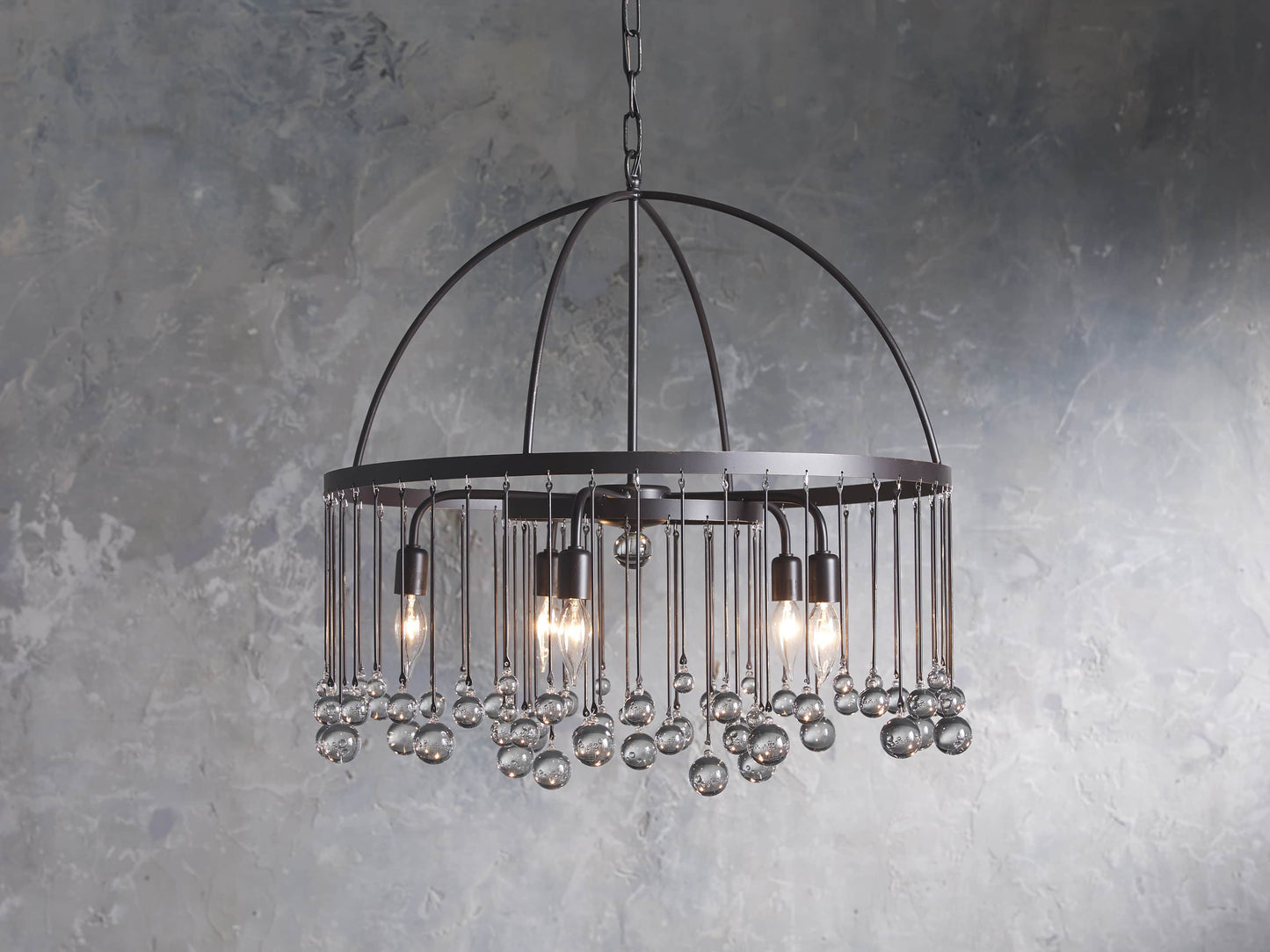 Aubrey Round Chandelier
