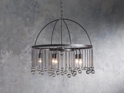 Aubrey Round Chandelier