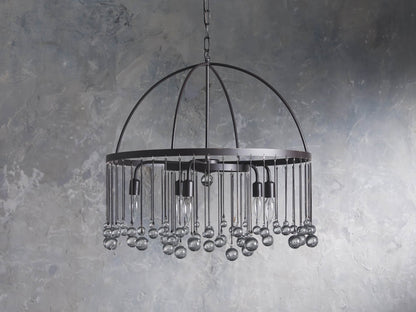 Aubrey Round Chandelier