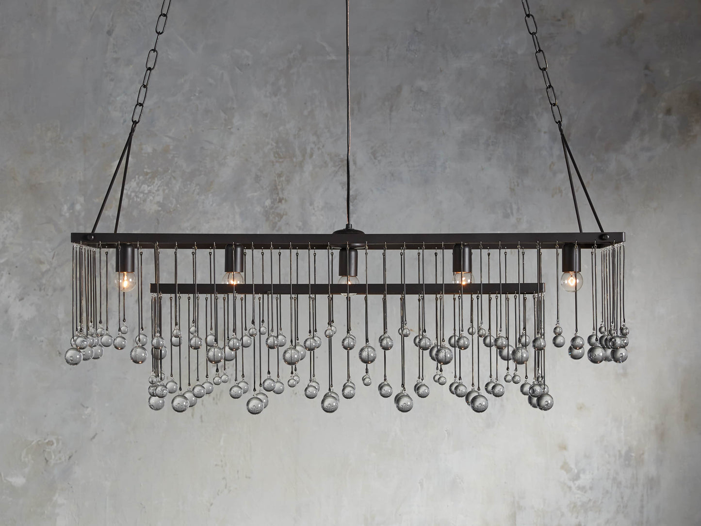 Aubrey Rectangular Chandelier