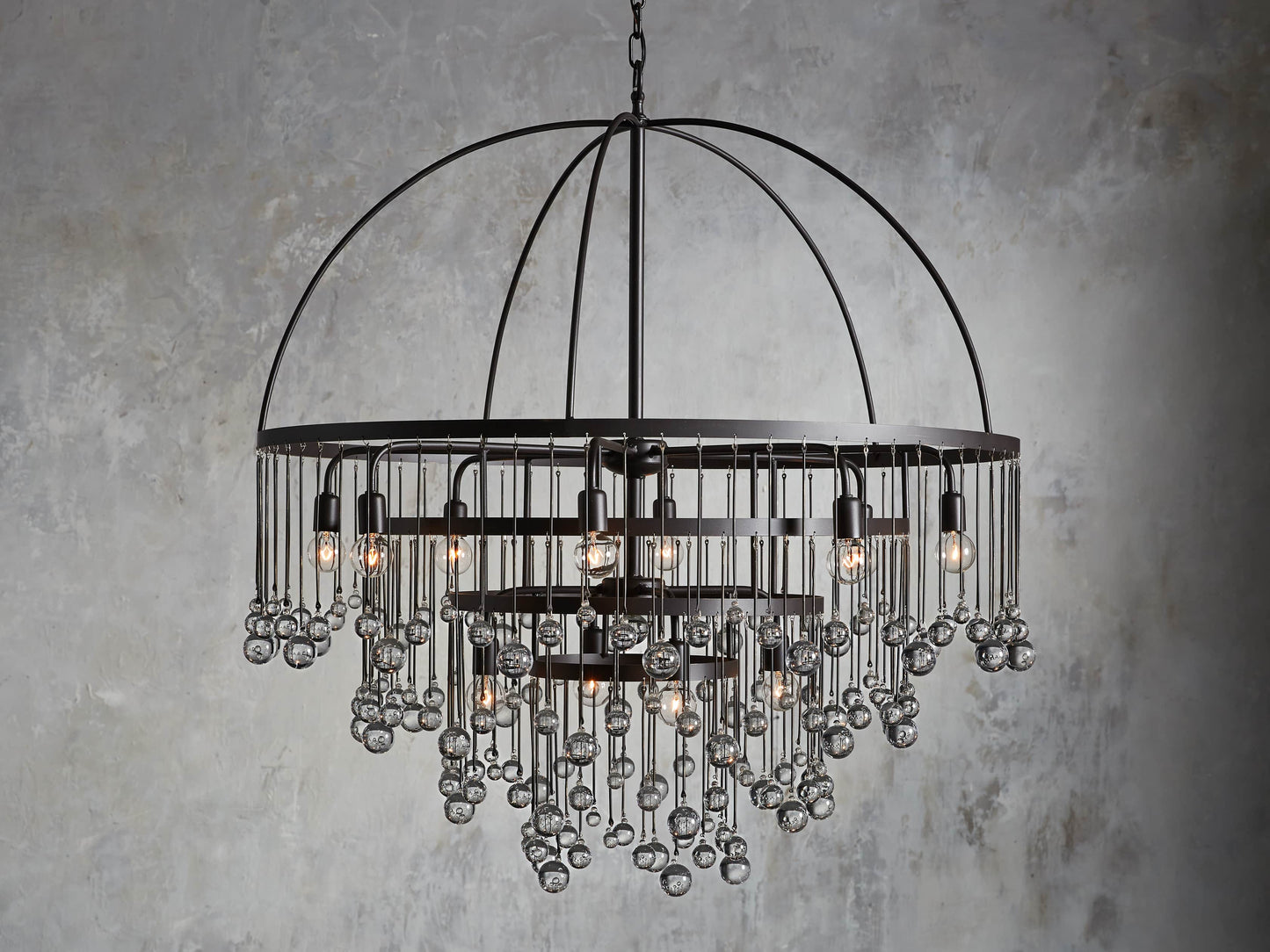 Aubrey Round Chandelier