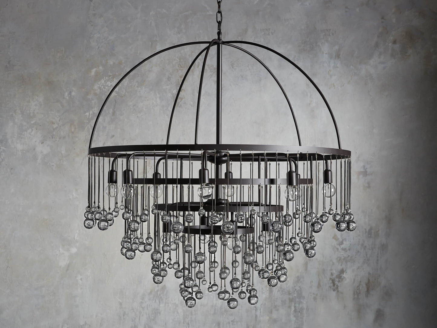 Aubrey Round Chandelier