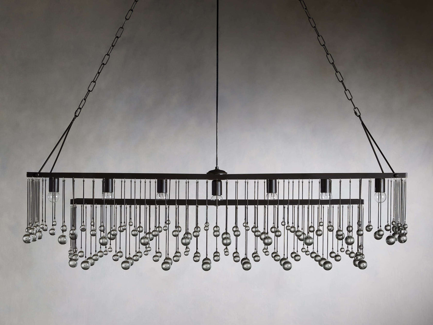 Aubrey Rectangular Chandelier