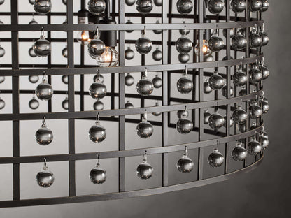 La Cage Round Chandelier