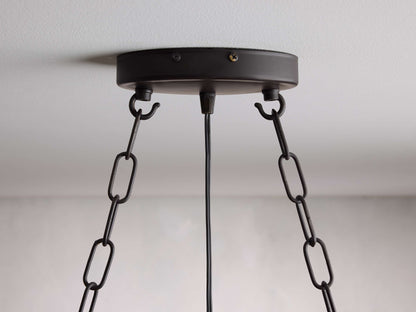 Aubrey Oval Chandelier