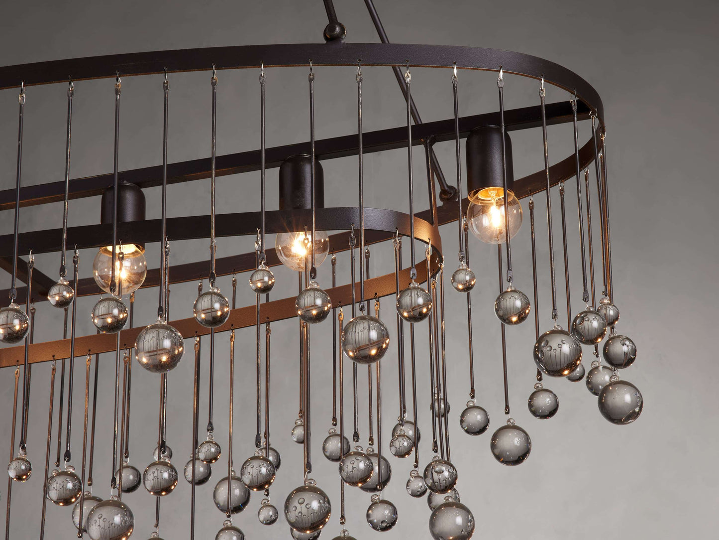 Aubrey Oval Chandelier