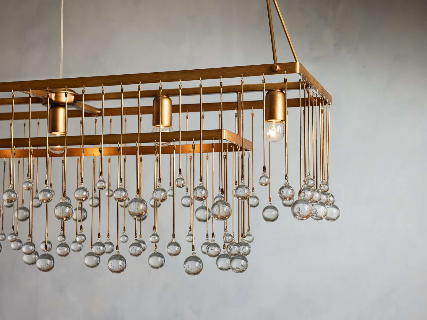 Aubrey Rectangular Chandelier