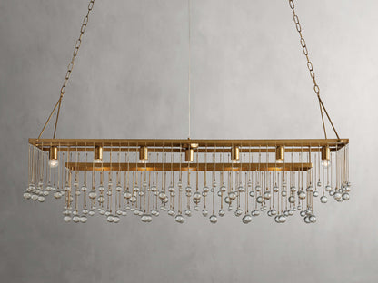 Aubrey Rectangular Chandelier