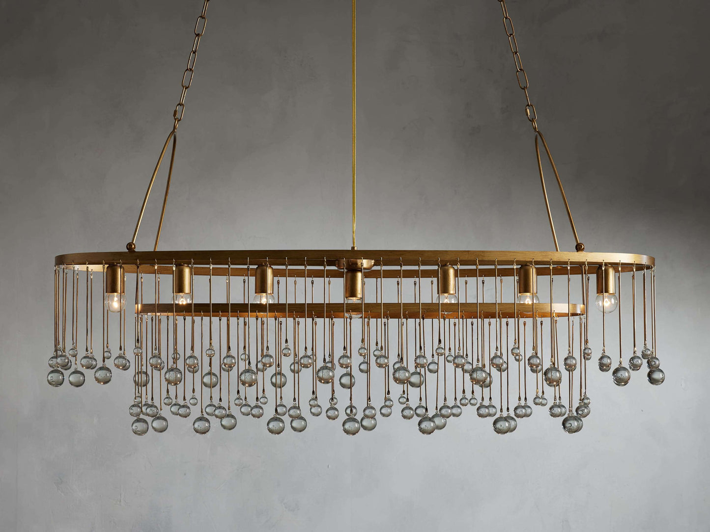 Aubrey Oval Chandelier