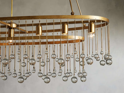 Aubrey Oval Chandelier