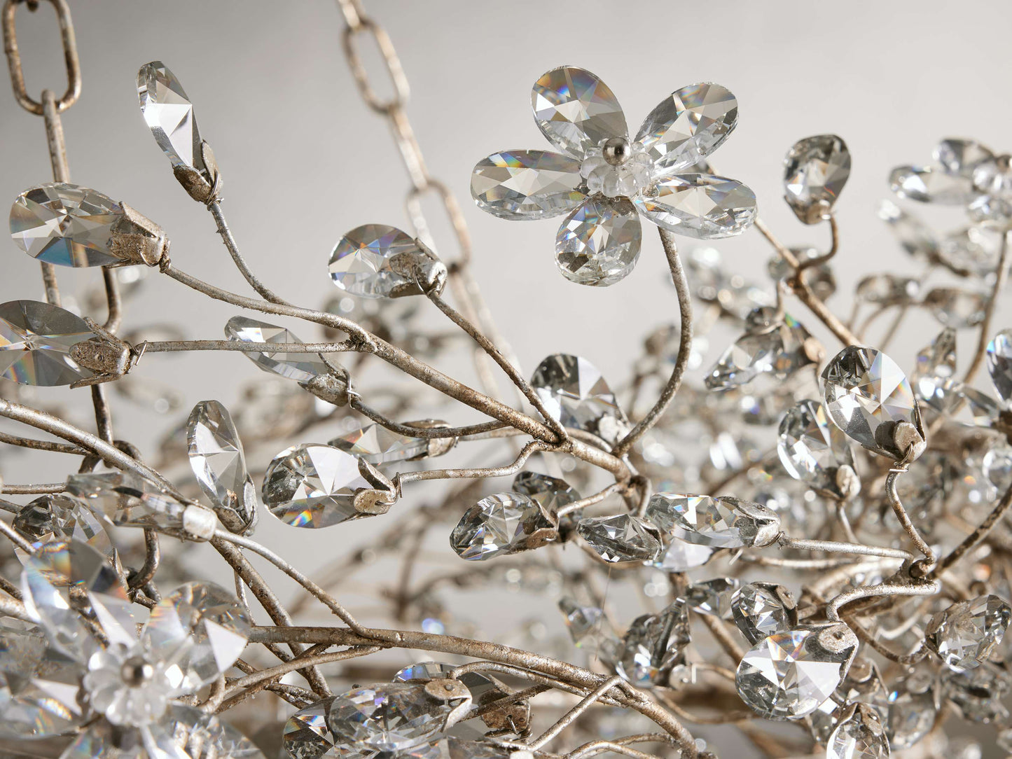 Fiore Crown Chandelier