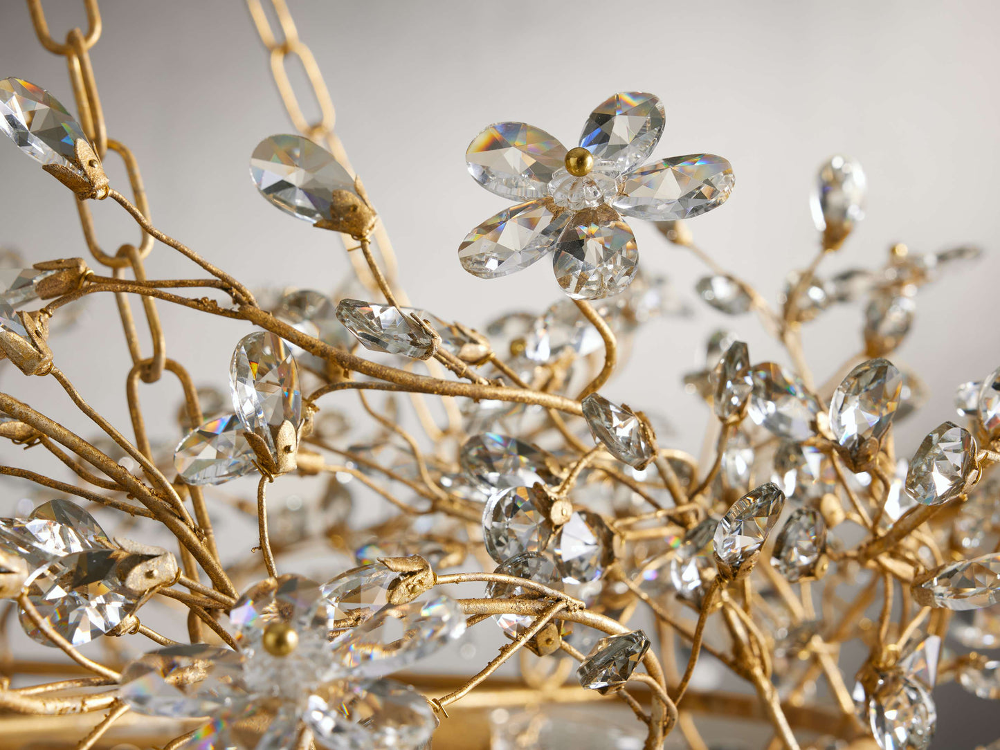 Fiore Crown Chandelier