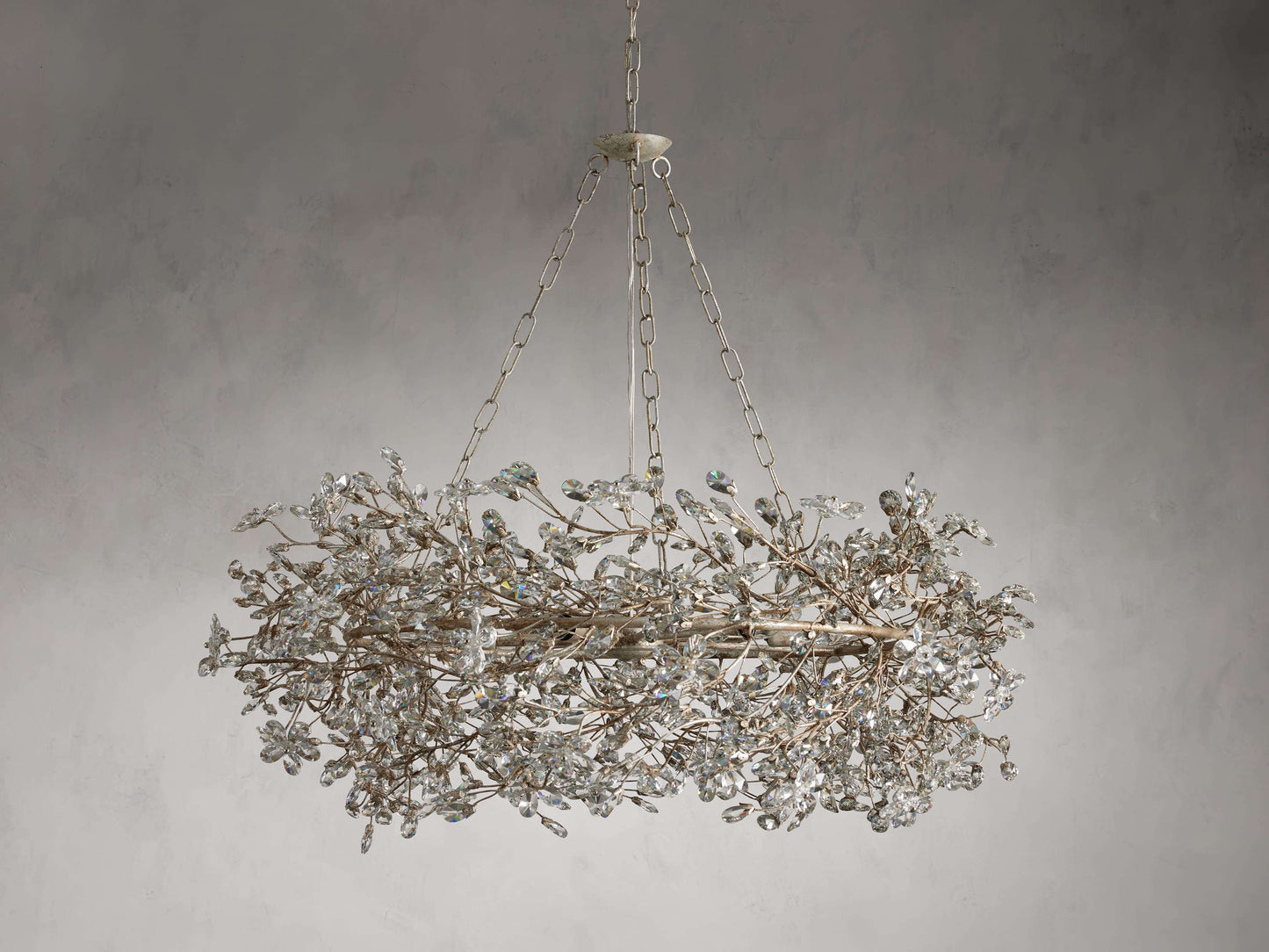 Fiore Crown Chandelier