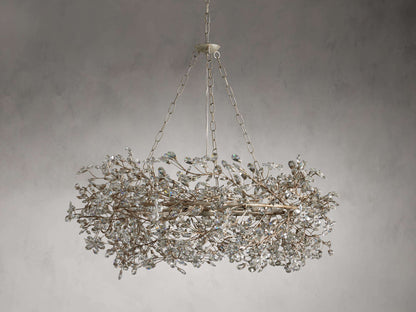 Fiore Crown Chandelier