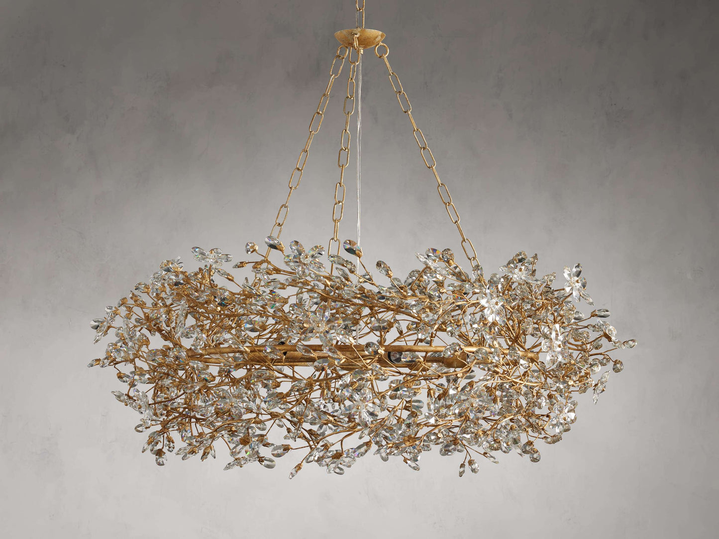 Fiore Crown Chandelier