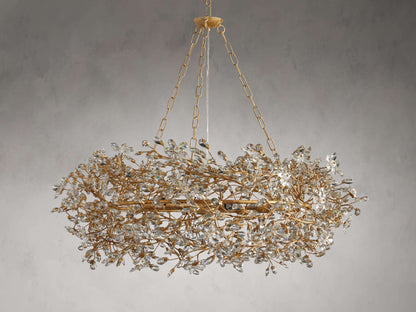 Fiore Crown Chandelier