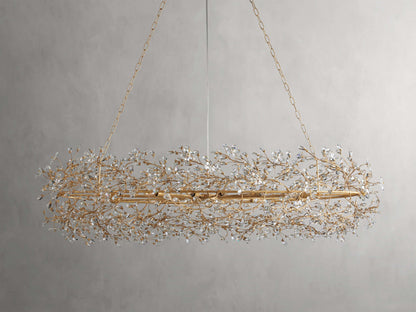 Fiore Oval Chandelier