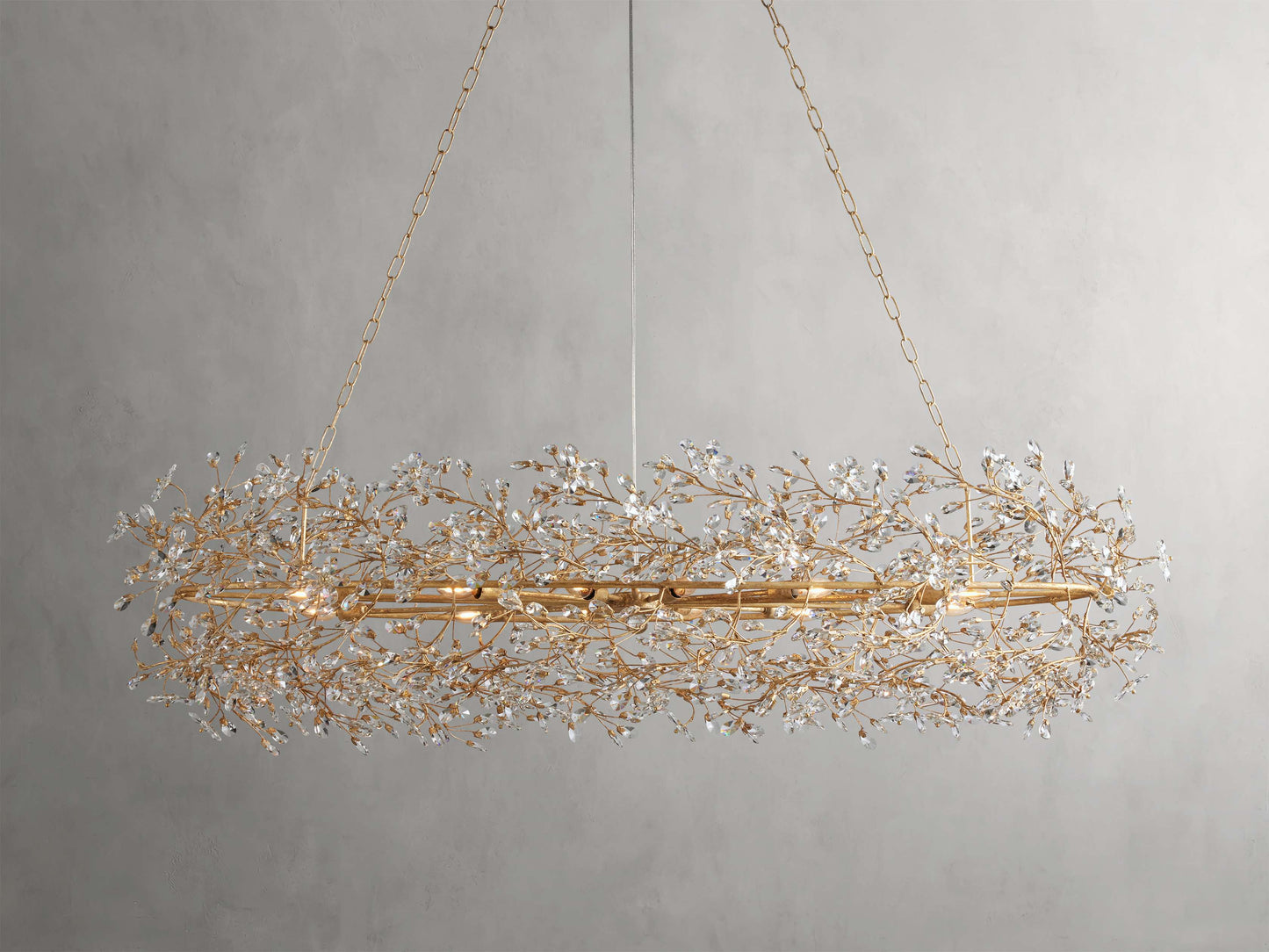 Fiore Oval Chandelier