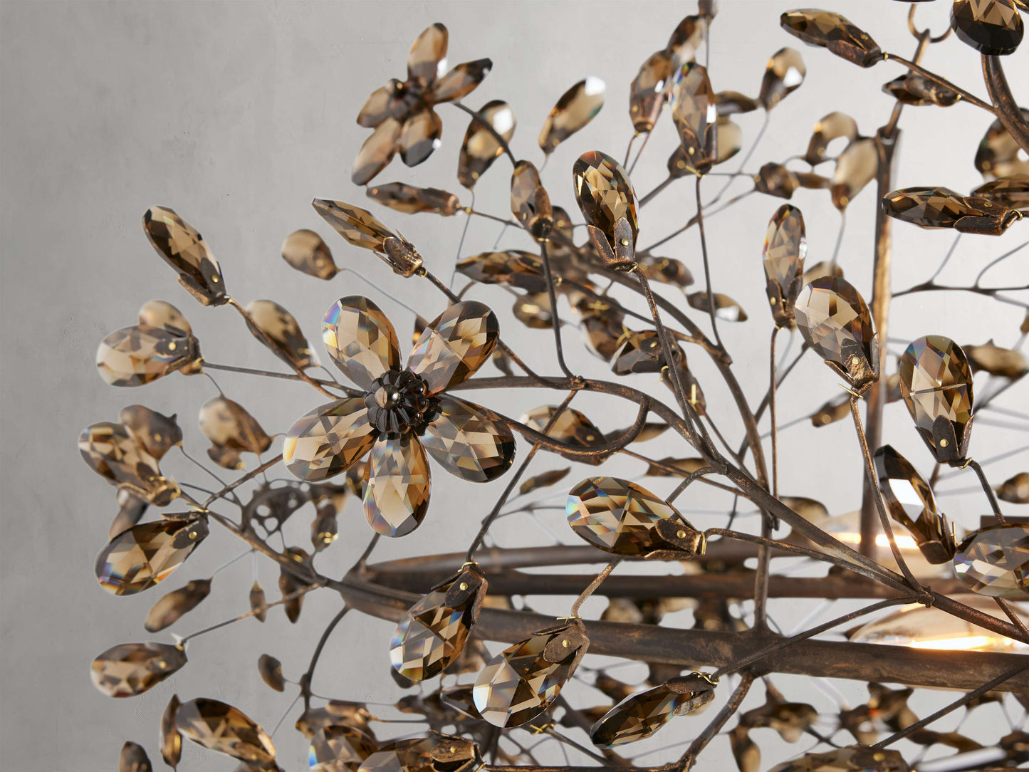 Fiore Oval Chandelier