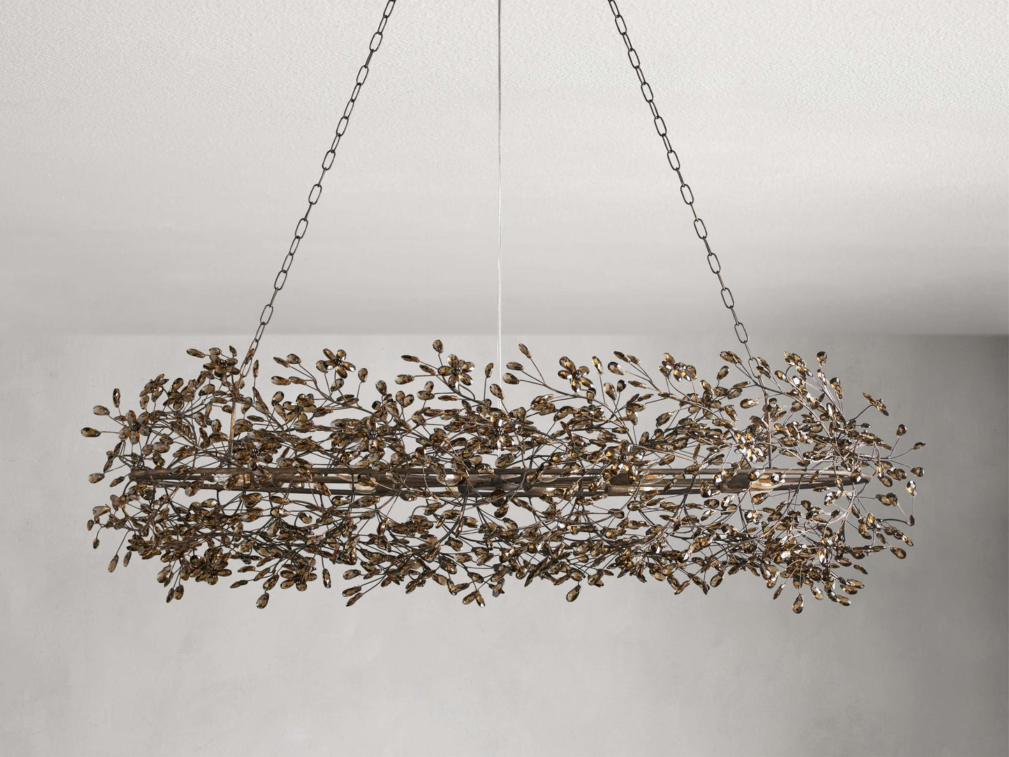 Fiore Oval Chandelier