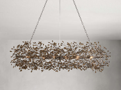Fiore Oval Chandelier