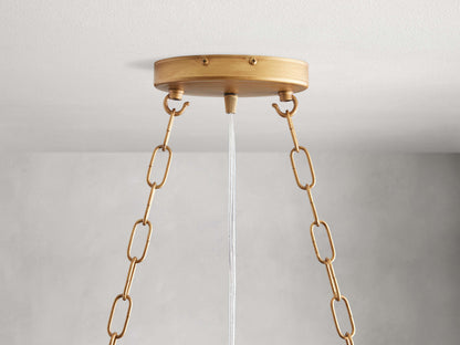 Fiore Oval Chandelier