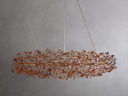 Fiore Oval Chandelier