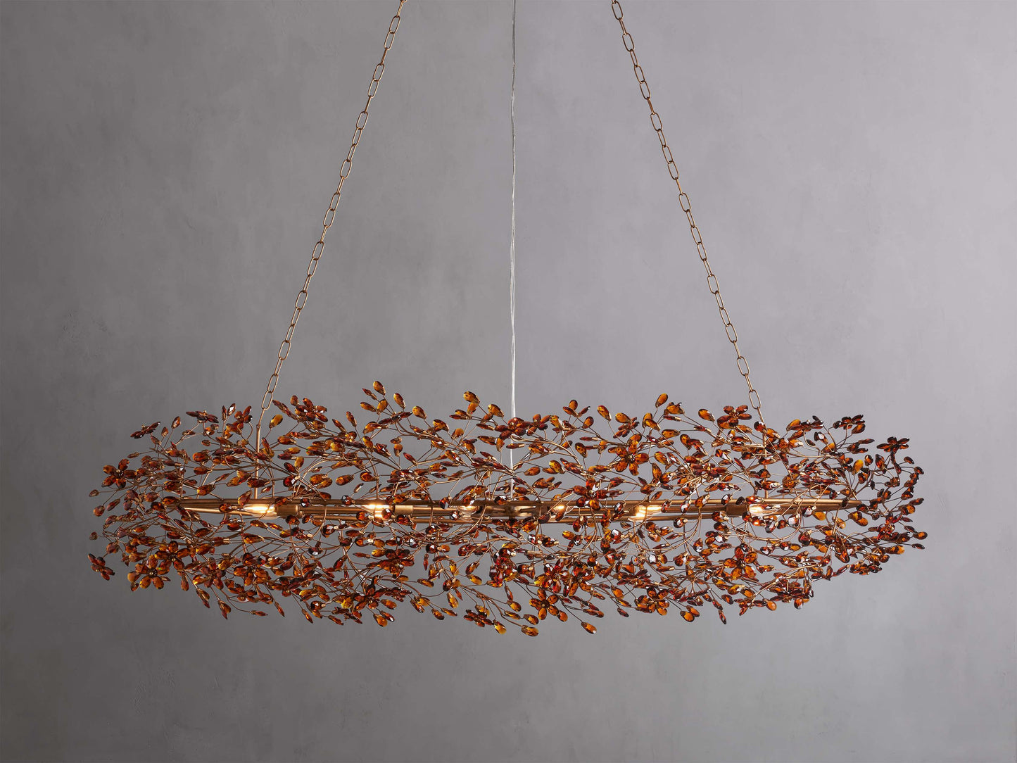 Fiore Oval Chandelier