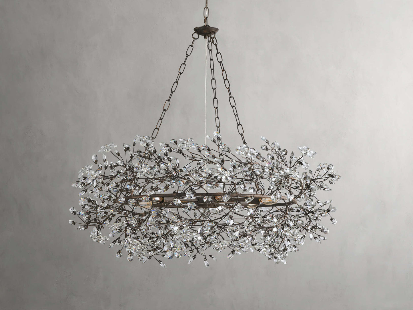 Fiore Crown Chandelier