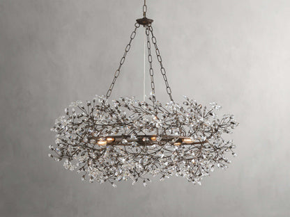 Fiore Crown Chandelier