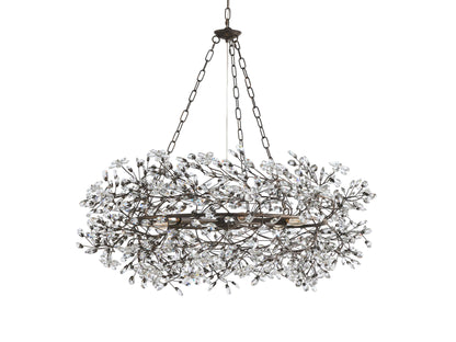 Fiore Crown Chandelier