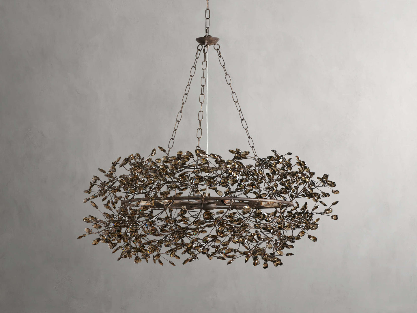 Fiore Crown Chandelier