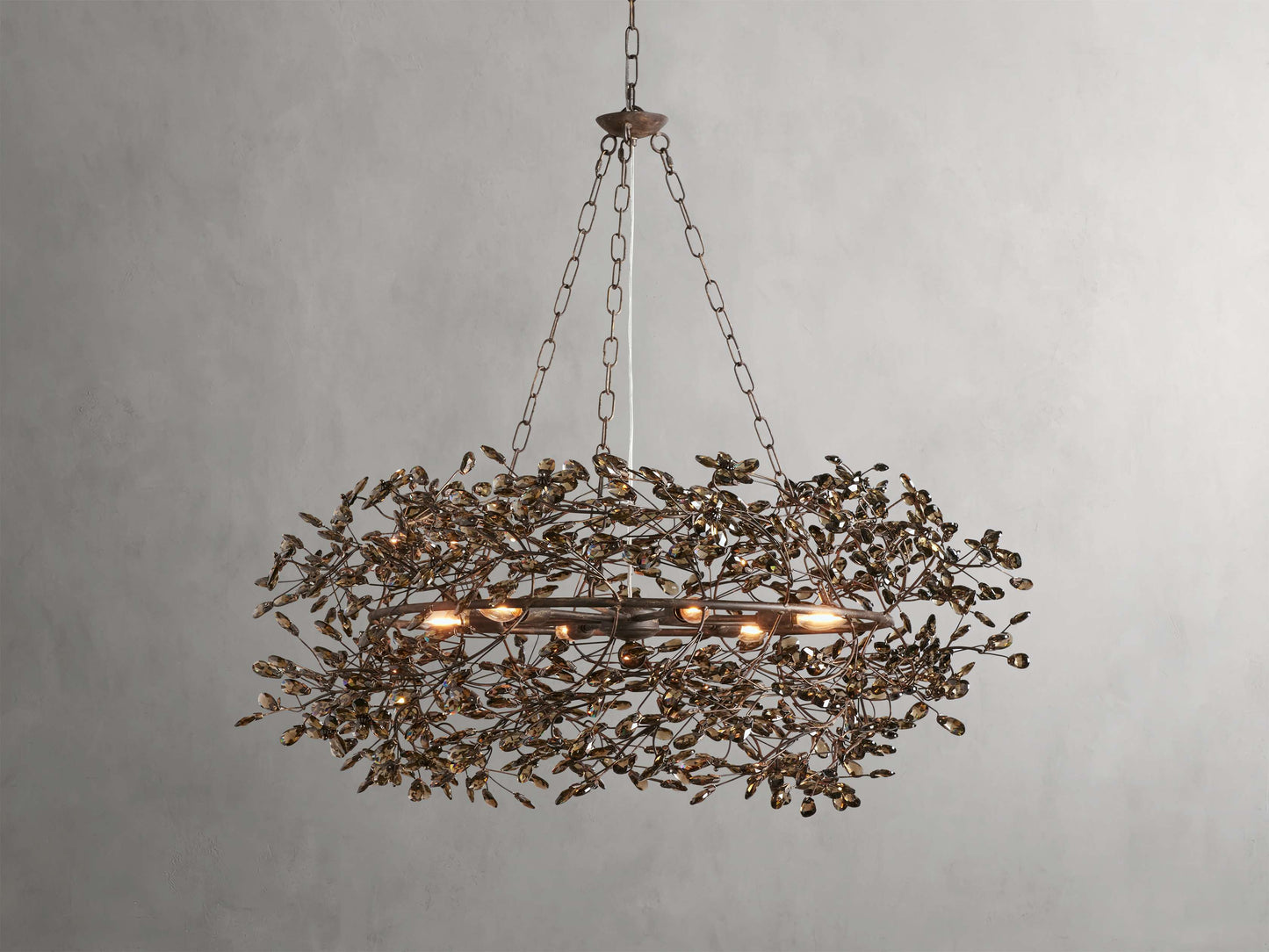 Fiore Crown Chandelier